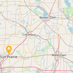 Quality Inn & Suites Sun Prairie Madison East on the map